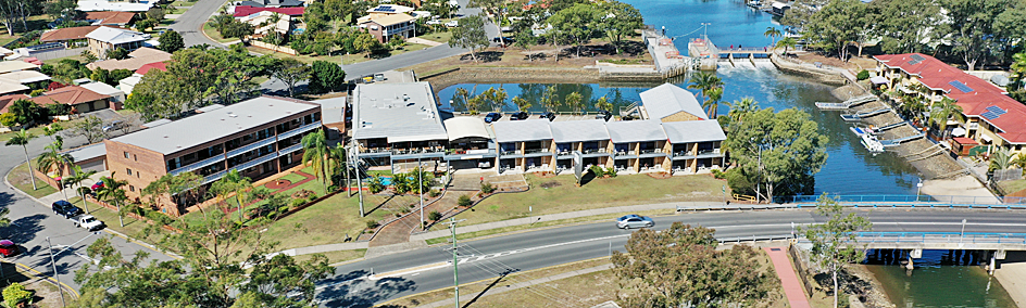 Bribie Island Waterways Motel is ideal waterfront location for a relaxing holiday!