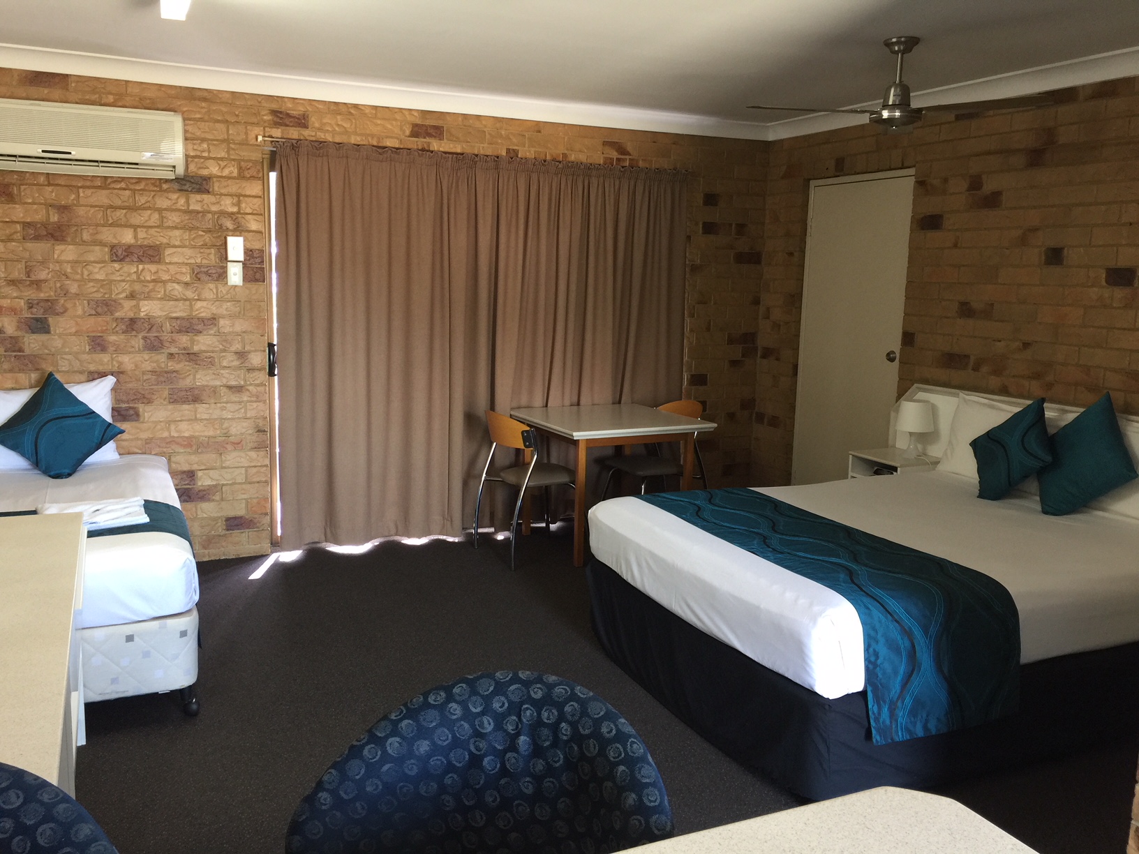 Motel Room Facilities at Bribie Island Waterways Motel